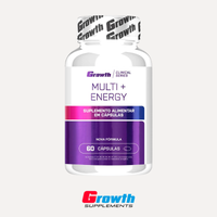 Multi + Energy - 60 Cápsulas
