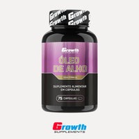 Óleo de Alho 500mg - 75 Cápsulas