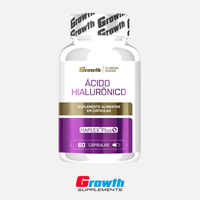 Ácido Hialurônico Vegana Haplex - 60 Cápsulas