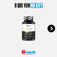 [COMBO ATLETA] Kit com 3 Whey 1kg + 2 Creatina 250g + 2 Pré-Treino Haze + 1 Multivitamínico + 1 Óleo de Peixe + 1 BCAA + 1 Pasta de Amendoim + 1 Coqueteleira 700ml