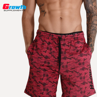 Bermuda Vermelho Military
