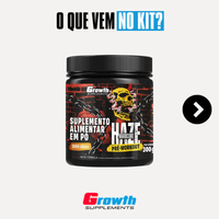 [COMBO PERFORMANCE] Kit com 2 Whey Protein 80% Concentrado 1kg + 1 Pré-Treino + 1 Creatina + 1 Coqueteleira 700ml + 1 Multivitamínico