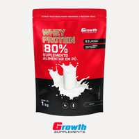 (TOP) Whey Protein 80% Concentrado - 1kg
