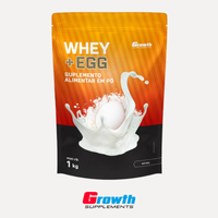 (TOP) Whey + Egg Sabor Natural - 1kg