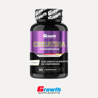 Creatina Creapure - 120 Comprimidos