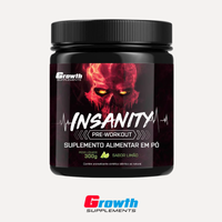 Pré-Treino Insanity - 300g