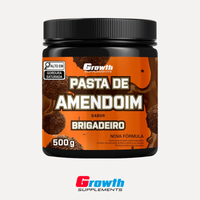 Pasta de Amendoim Sabor Brigadeiro - 500g