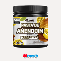 Pasta de Amendoim Sabor Maracujá - 500g