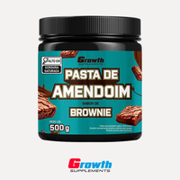 Pasta de Amendoim Sabor Brownie - 500g