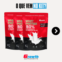 [COMBO ATLETA] Kit com 3 Whey 1kg + 2 Creatina 250g + 2 Pré-Treino Haze + 1 Multivitamínico + 1 Óleo de Peixe + 1 BCAA + 1 Pasta de Amendoim + 1 Coqueteleira 700ml