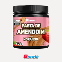 Pasta de Amendoim Sabor Morango - 500g